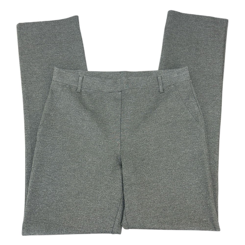 Quince Charcoal Ultra‎ Stretch Ponte Straight Leg Pant S Office Career Comfort